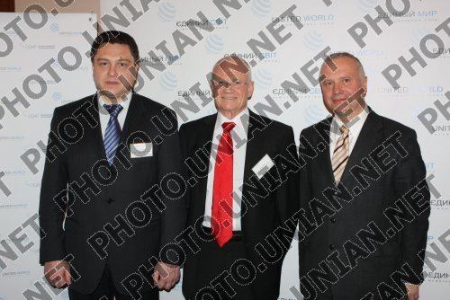 Eduard Prutnik Eduard Prutnik Danni Yatom and Alexsander Rar Photo UNIAN