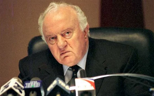 Eduard Shevardnadze Eduard Shevardnadze obituary Telegraph