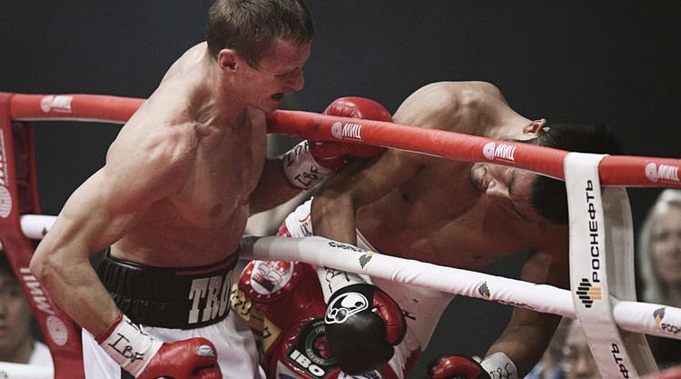 Eduard Troyanovsky Troyanovsky sends chilling message to rivals with brutal KO win