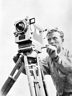 Eduard von Borsody CINEMATOGRAPHER AND DIRECTOR EDUARD VON BORSODY Photograph by Hans