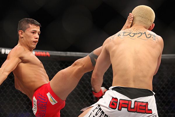 Eduardo Dantas Eduardo Dantas Starches Teammate Marcos Galvao Defends 135Pound