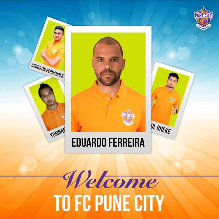 Eduardo Ferreira FC Pune City sign Equatoguinean Eduardo Ferreira Momar Ndoye of