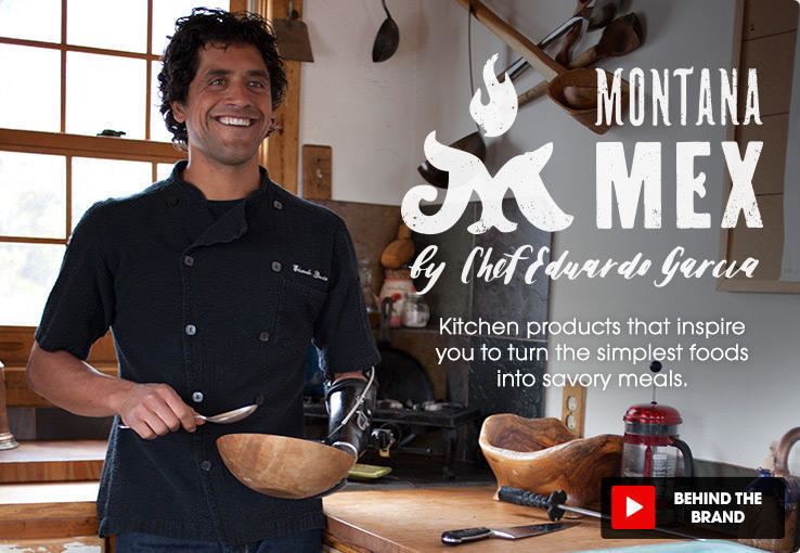 Eduardo Garcia (American chef) Montana Mex by Chef Eduardo Garcia Kitchen amp Food HSN