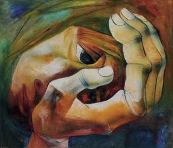 Eduardo Kingman Eduardo Kingman Ecuadorian 19131998 Desconsuelo