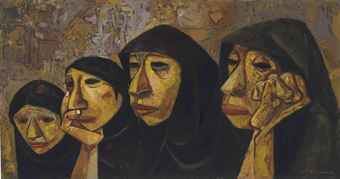 Eduardo Kingman Eduardo Kingman Ecuadorian 19131998 Untitled 1960s