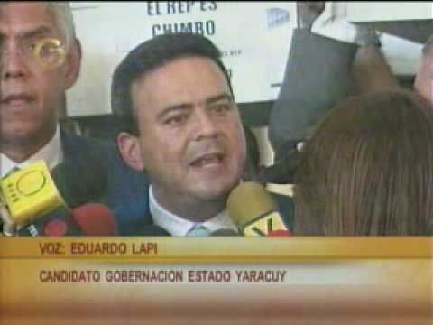 Eduardo Lapi Eduardo Lapi arremete contra Sala Electoral YouTube