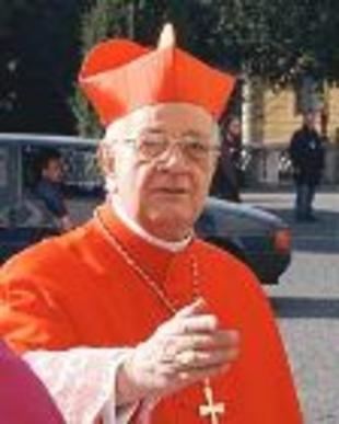 Eduardo Martínez Somalo Martnez Somalo dirige el Vaticano hasta que se elija al sucesor en