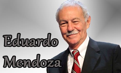 Eduardo Mendoza Garriga El Biblifilo Enmascarado Blog Archive EDUARDO MENDOZA