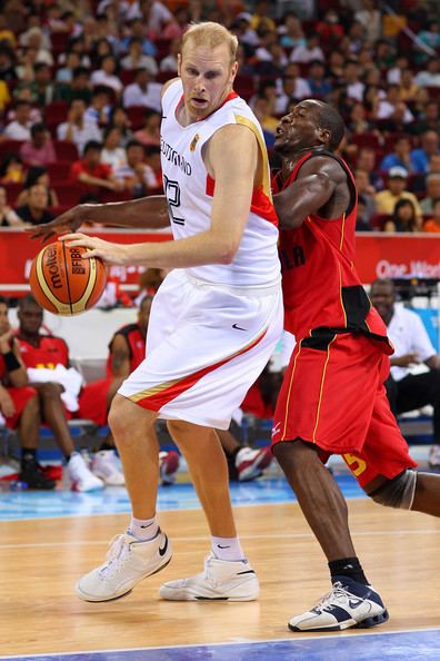 Eduardo Mingas Eduardo Mingas Pictures Olympics Day 2 Basketball Zimbio