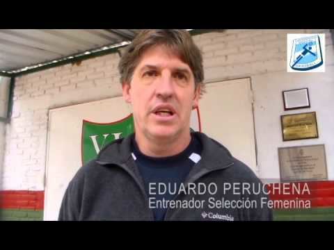 Eduardo Peruchena Entrevista a Eduardo Peruchena Entrenador Sel Argentina femenina