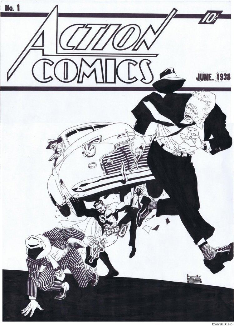 Eduardo Risso Superman by Eduardo Risso Comic Book Art Extravaganza Pinterest