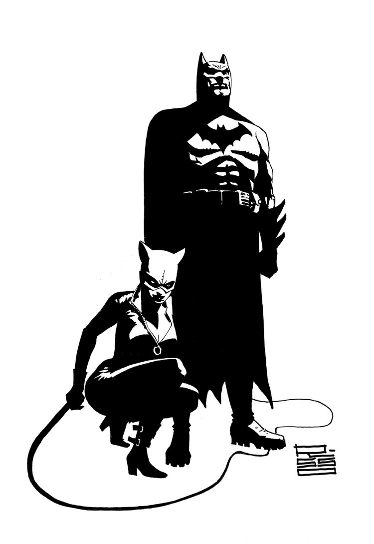 Eduardo Risso Batman and Catwoman Eduardo Risso in Dean Abrahams The Bat and The