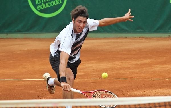 Eduardo Struvay Eduardo Struvay finalista del ITF Futuro de Bogot