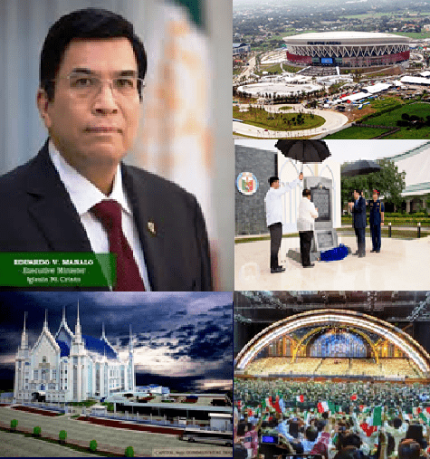 Eduardo V. Manalo THE IGLESIA NI CRISTO Brother Eduardo V Manalo A Brief