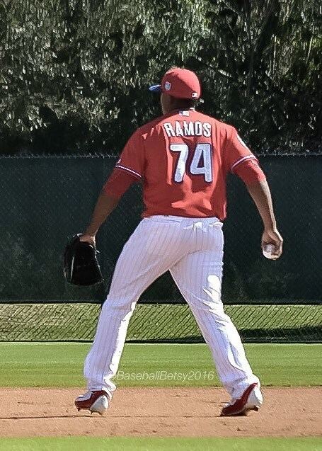 thumbnail image 2 of Edubray Ramos Autographed Signed 8X10 Philadelphia Phillies Photo - Autographs 2 of 14