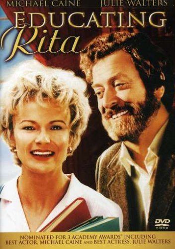 Educating Rita (film) Amazoncom Educating Rita Julie Walters Michael Caine Lewis