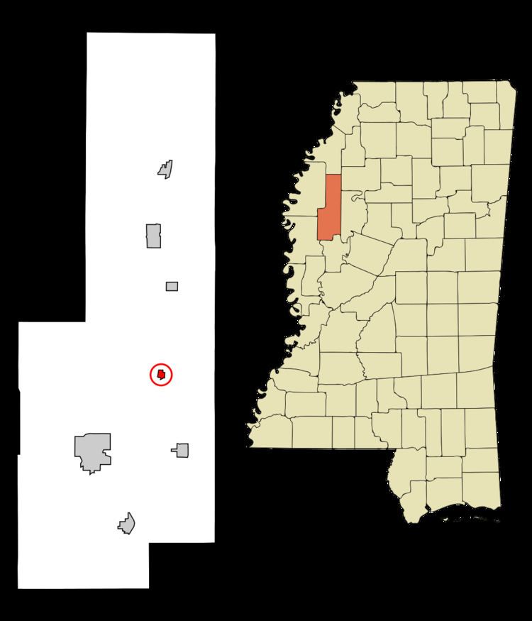 Educational segregation in Sunflower County, Mississippi