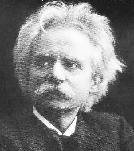 Edvard Grieg Edvard Grieg choral composer biography CD recordings