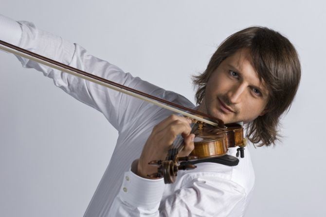 Edvin Marton Violinist Edvin Marton to perform in Romania this November