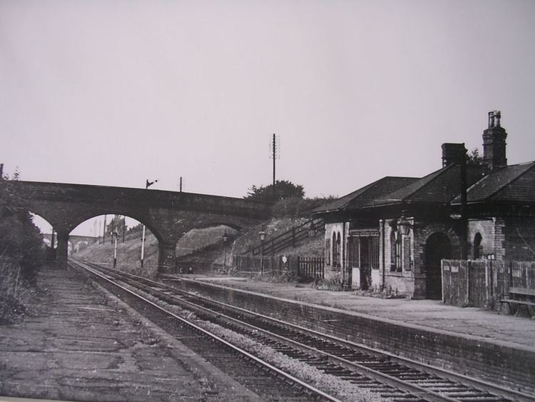 Edwalton, Nottinghamshire wwwolddalbycomimagesEdwalton20stn201949JPG