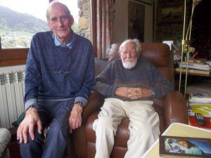 Edward Allcard Loss of a sailing great Edward Allcard dies aged 102 YBW