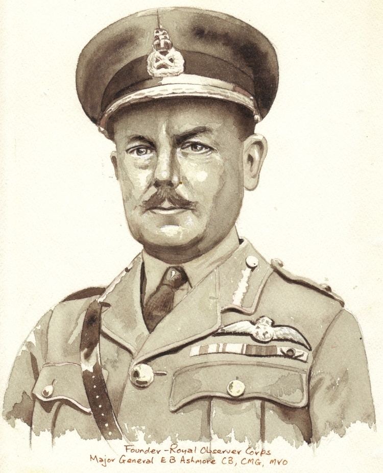 Edward Ashmore (British Army officer) Edward Ashmore British Army officer Wikipedia