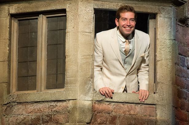 Edward Bennet Royal Shakespeare Company leading man comes back with a