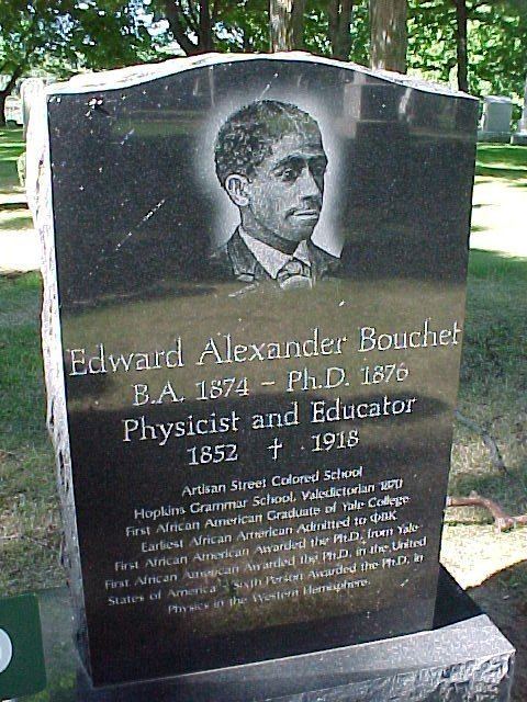 Edward Bouchet Dr Edward Alexander Bouchet 1852 1918 Find A Grave Memorial