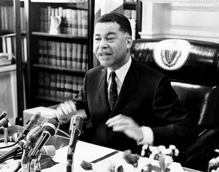 Edward Brook Edward W Brooke first AfricanAmerican elected to the US