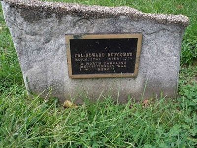 Edward Buncombe Colonel Edward Buncombe Philadelphia PA Grave of a Famous