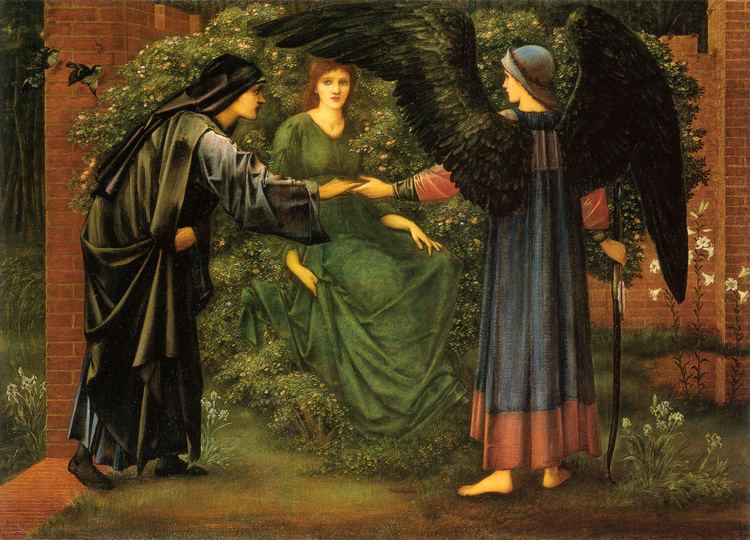 Edward Burne-Jones The Heart of the Rose BurneJones Edward Gallery
