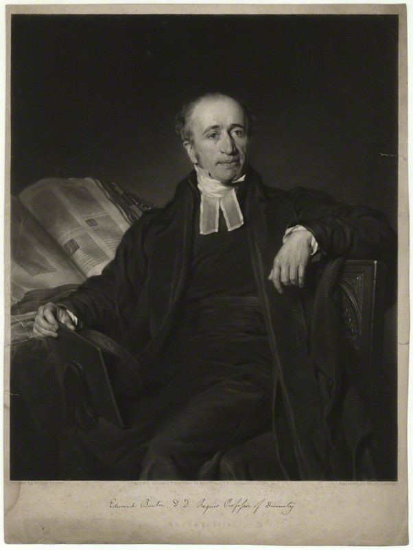 Edward Burton (theologian)