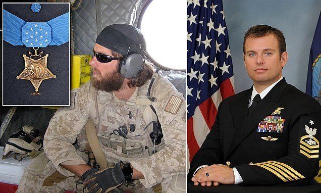 Edward Byers i39m Not A Hero39 Says Medal Of Honor Seal Edward Byers Ahead Of