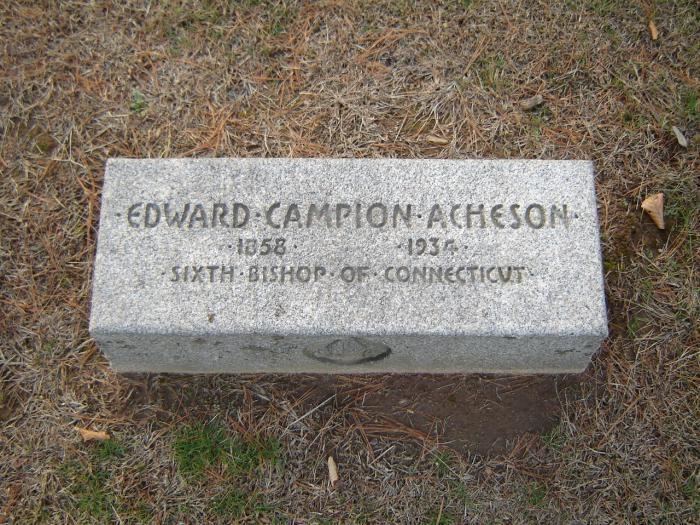Edward Campion Acheson Rev Edward Campion Acheson 1858 1934 Find A Grave Memorial