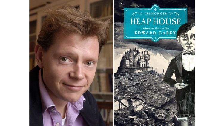 Edward Carey Edward Carey discusses his gothic adventure 39Heap House