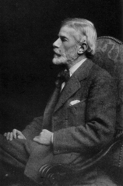 Edward Carpenter Photograph of Edward Carpenter at 66