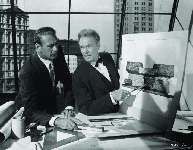 Edward Carrere The Fountainhead Edward Carrere art director Stars from the Past