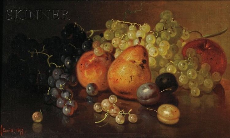 Edward Chalmers Leavitt Edward Chalmers Leavitt American 18421904 Still Life