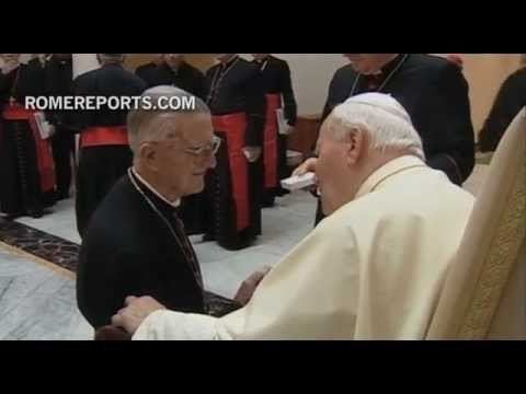 Edward Clancy (cardinal) Australian Cardinal Edward Bede Clancy passes away Vatican YouTube