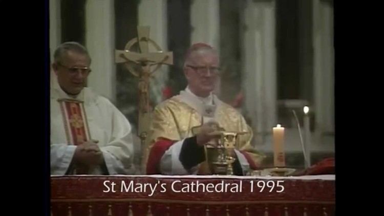 Edward Clancy (cardinal) His Eminence Edward Bede Cardinal Clancy AC Rest in Peace YouTube