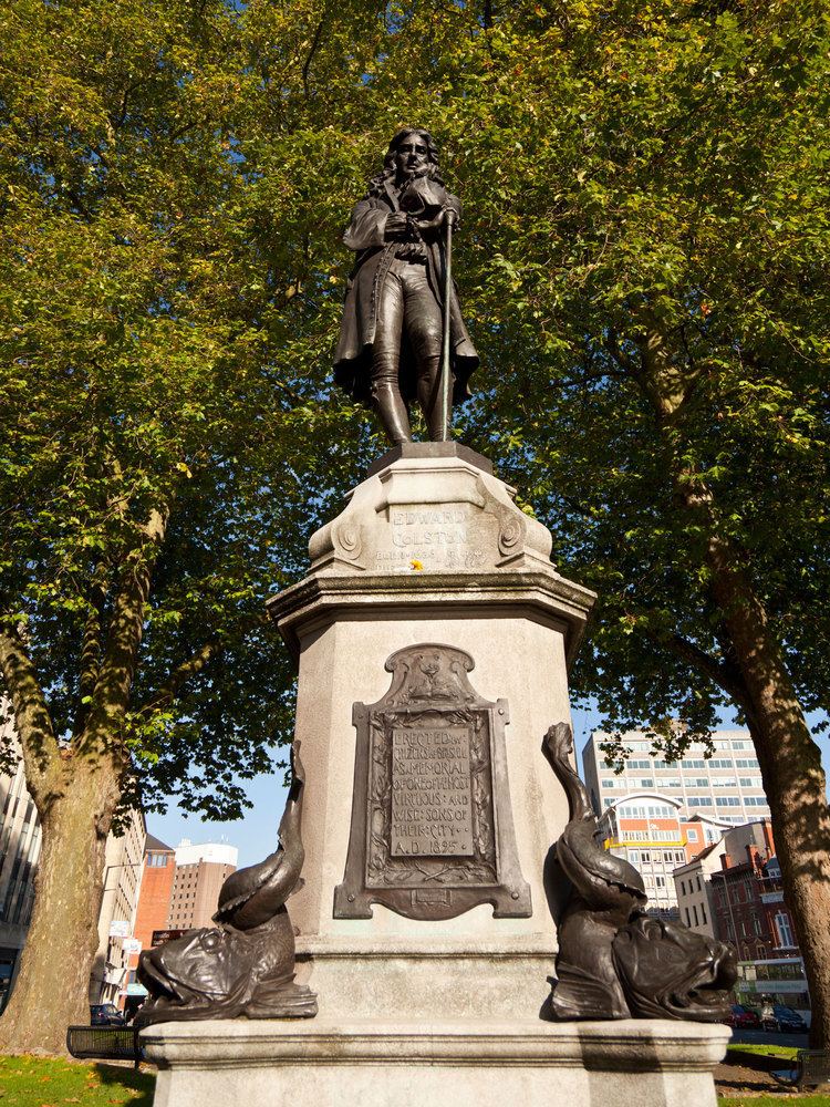 Edward Colston Bristol torn apart over statue of Edward Colston But is this a
