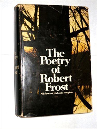 Edward Connery The Poetry of Robert Frost Edited By Edward Connery Lathem First