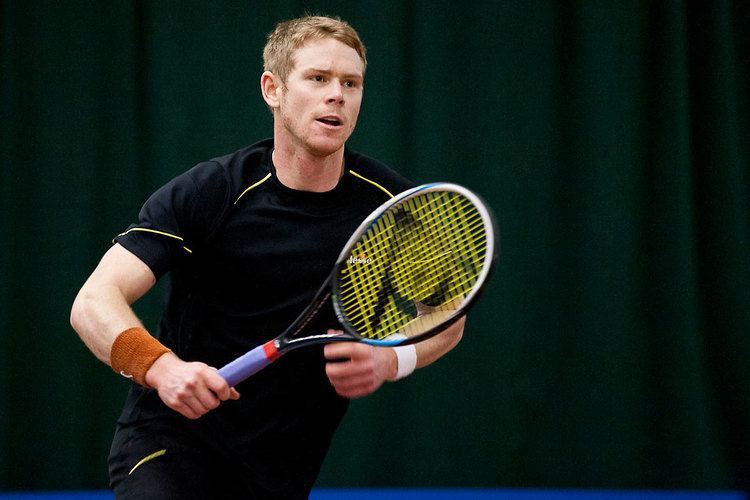 Edward Corrie (tennis) Nielsen beats Corrie in Aegon GB ProSeries final in