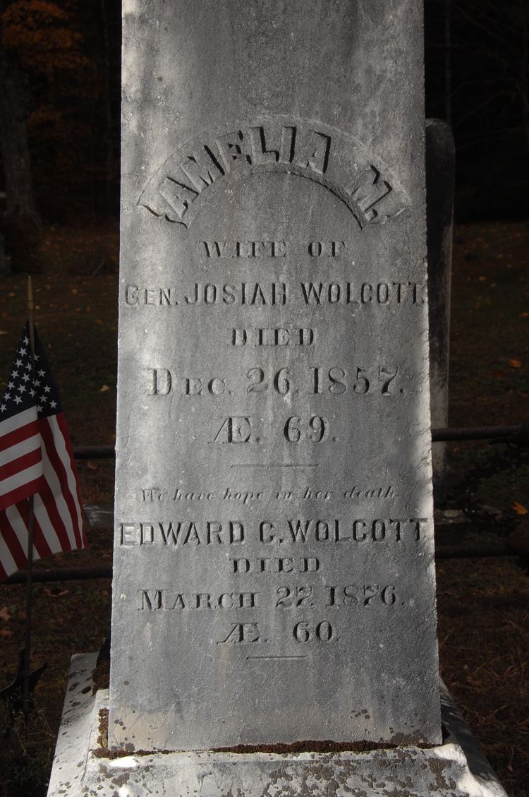 Edward Cowles Edward Cowles Wolcott 1815 1876 Find A Grave Memorial