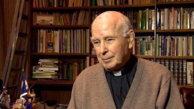 Edward Daly (bishop) Obituary Edward Daly former Catholic bishop of Derry BBC News