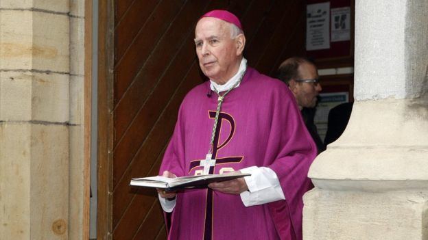 Edward Daly (bishop) Bishop Edward Daly Bloody Sunday priest dies BBC News