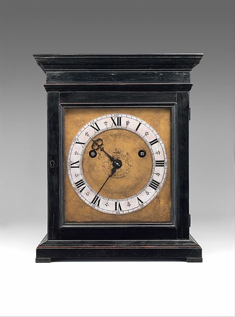 Edward East (clockmaker) Clockmaker Edward East Table or bracket clock British London