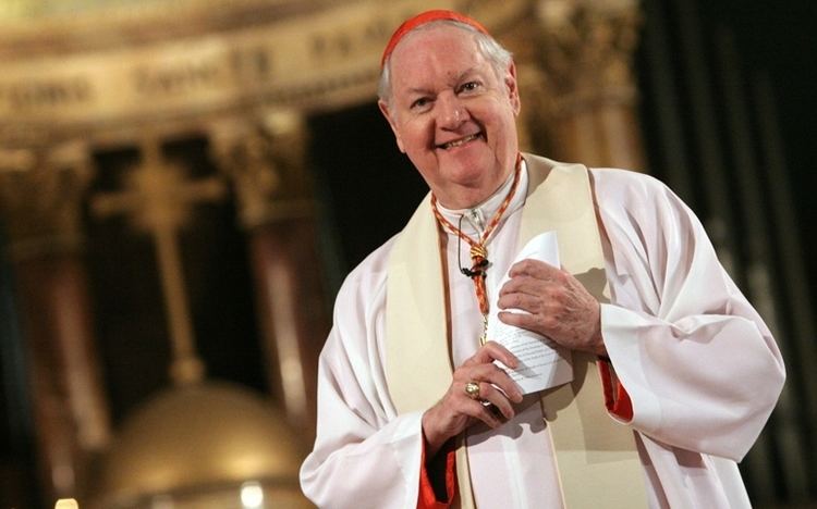 Edward Egan Cardinal Edward Egan former New York archbishop dies at