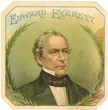 Edward Everett The Vintage Poster Anonymous Artists Edward Everett