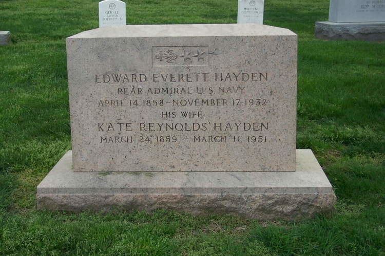 Edward Everett Hayden Edward Everett Hayden Rear Admiral United States Navy